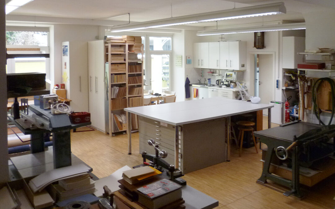 Buchwerkstatt mieten
